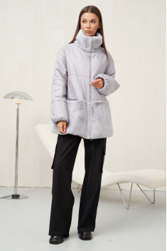 Женская куртка Fantazia Mod 4608 серый