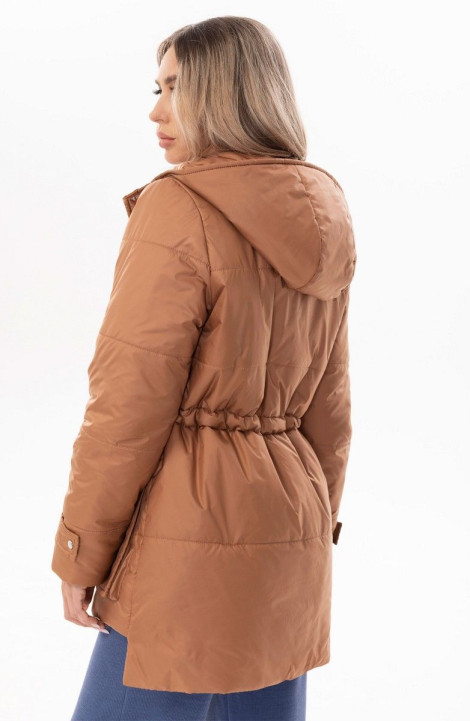 Женская куртка Golden Valley 7155 коричневый