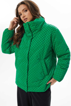 Женская куртка Mislana 724 зеленый