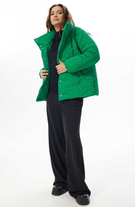 Женская куртка Mislana 724 зеленый
