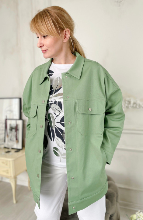 Куртка Rumoda 2193 зеленый