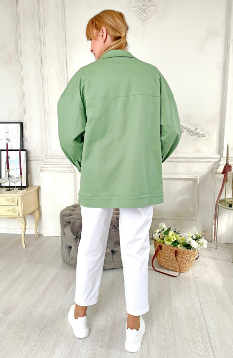 Куртка Rumoda 2193 зеленый