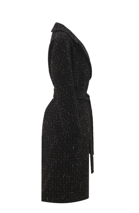 Женское пальто Elema 1-12732-1-164 чёрный