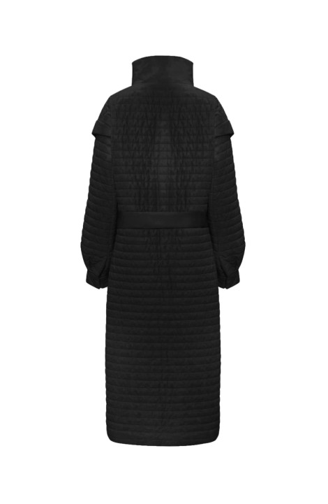 Женское пальто Elema 5-12340-1-164 чёрный