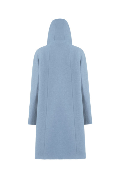 Женское пальто Elema 1-12822-1-170 голубой