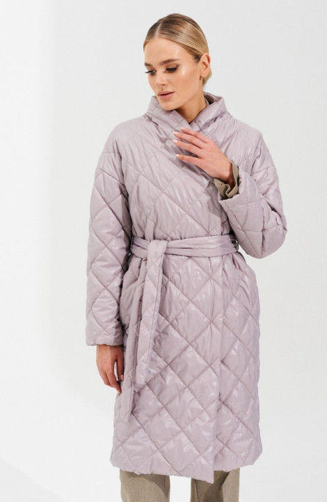 Женское пальто Prestige 4321 бежевый