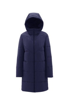 Женское пальто Elema 5-12381-1-164 синий