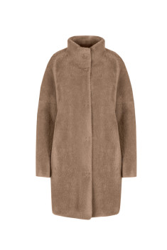 Женское пальто Elema 1-13054-1-164 бежевый