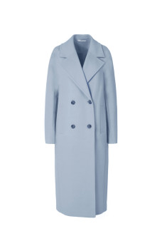Женское пальто Elema 1-12371-1-164 небесный