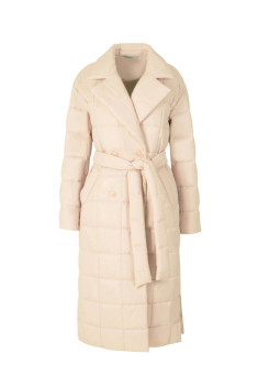 Женское пальто Elema 5-12405-1-164 пудра