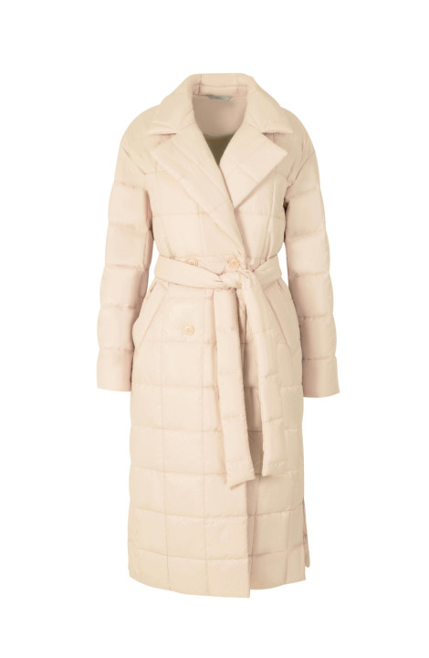 Женское пальто Elema 5-12405-1-164 пудра