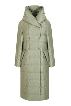 Женское пальто Elema 5-12592-1-170 хаки