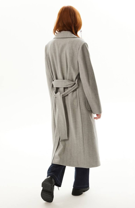 Женское пальто Golden Valley 7149 серый