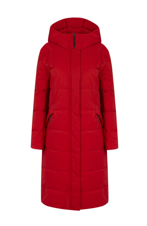 Женское пальто Elema 5-13063-1-170 красный