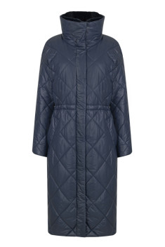 Женское пальто Elema 5S-12411-1-164 тёмно-синий