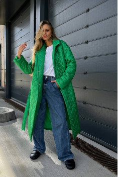 Женское пальто Skipper Design 113 зеленый