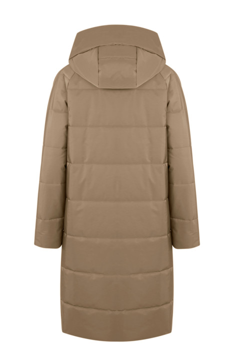 Женское пальто Elema 5-12590-1-170 бежевый