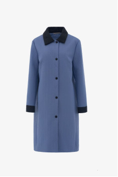 Женское пальто Elema 5-12036-1-164 джинс