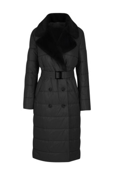 Женское пальто Elema 5S-13038-1-170 чёрный