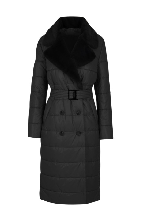 Женское пальто Elema 5S-13038-1-170 чёрный