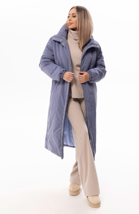 Женское пальто Golden Valley 7138 синий
