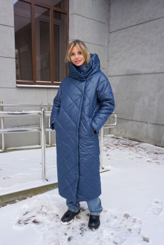 Женское пальто Skipper Design 128 синий