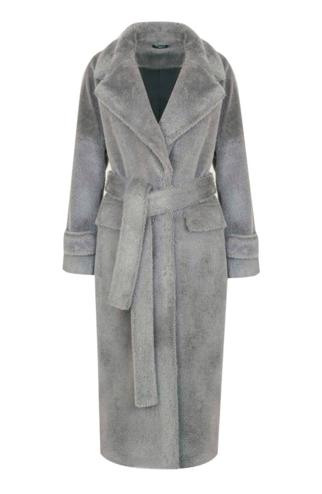 Пальто Elema 1-961-164 серый
