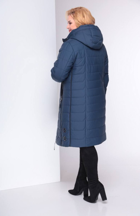 Женское пальто Shetti 2027 синий