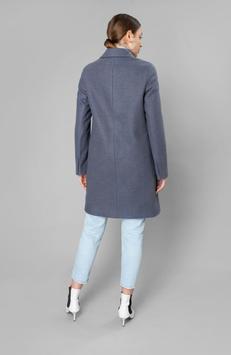 Женское пальто Elema 6-10446-1-170 фиолетовый