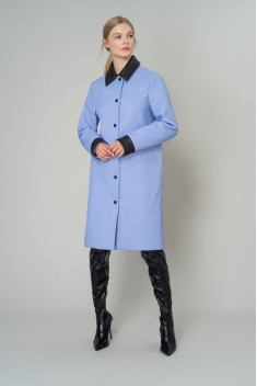 Женское пальто Elema 5-12036-1-164 лаванда