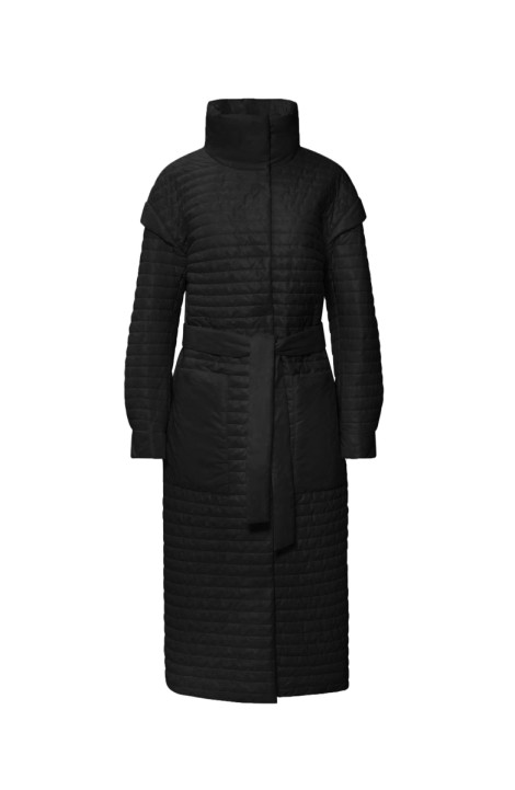 Женское пальто Elema 5-12340-1-170 чёрный