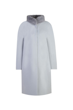 Женское пальто Elema 7-12255-1-164 небесный