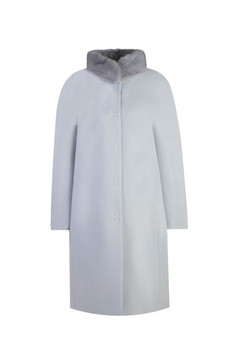 Женское пальто Elema 7-12255-1-164 небесный