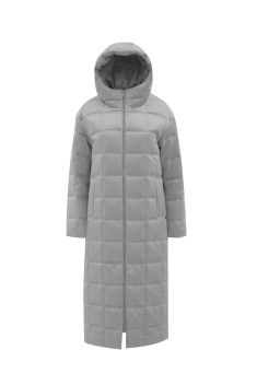Женское пальто Elema 5-12192-1-164 светло-серый