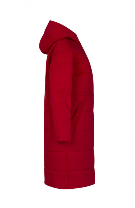 Женское пальто Elema 5-12589-1-164 красный
