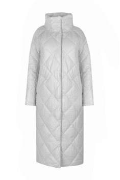 Женское пальто Elema 5-13057-1-170 светло-серый