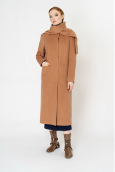 Женское пальто Elema 1-11141-1-170 бежевый
