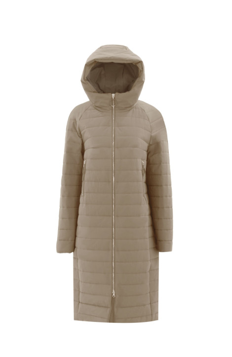 Женское пальто Elema 5-10652-2-170 бежевый
