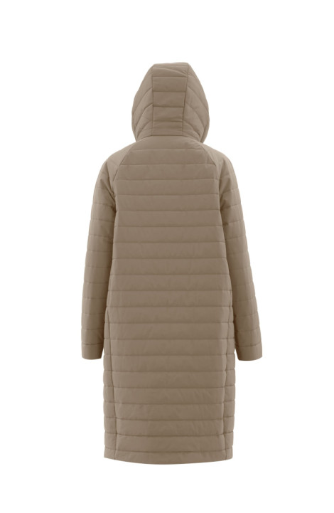 Женское пальто Elema 5-10652-2-170 бежевый
