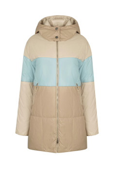 Женское пальто Elema 5-11085-1-170 светло-бежевый