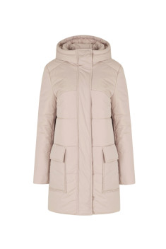 Женское пальто Elema 5-12375-1-170 розовый