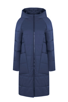 Женское пальто Elema 5-12590-1-164 синий