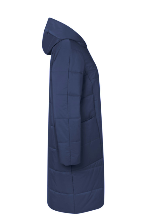 Женское пальто Elema 5-12590-1-164 синий