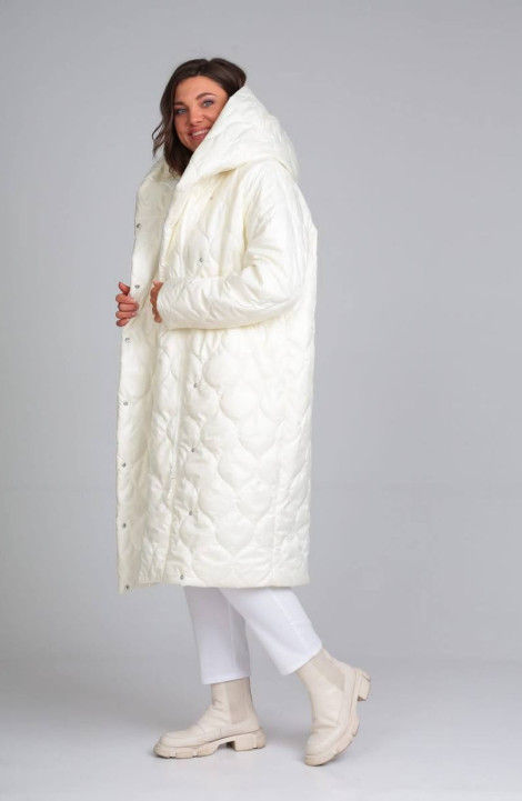 Женское пальто Diamant 1915 белый