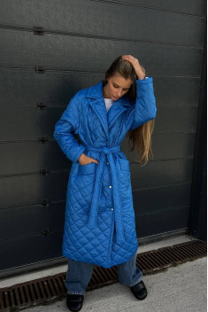 Женское пальто Skipper Design 113 синий