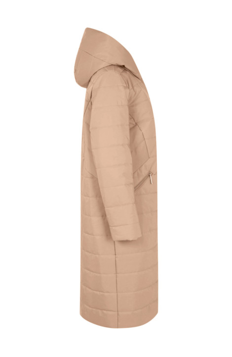 Женское пальто Elema 5-12591-1-170 бежевый