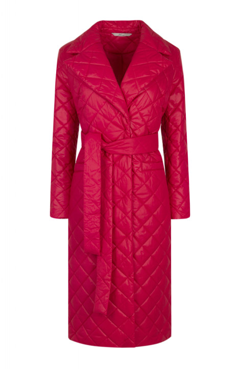 Женское пальто Elema 5-235-170 маджента