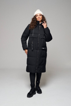 Женское пальто Beautiful&Free 6113 черный