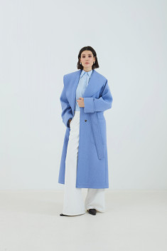 Женское пальто Elema 1-12466-1-170 небесный
