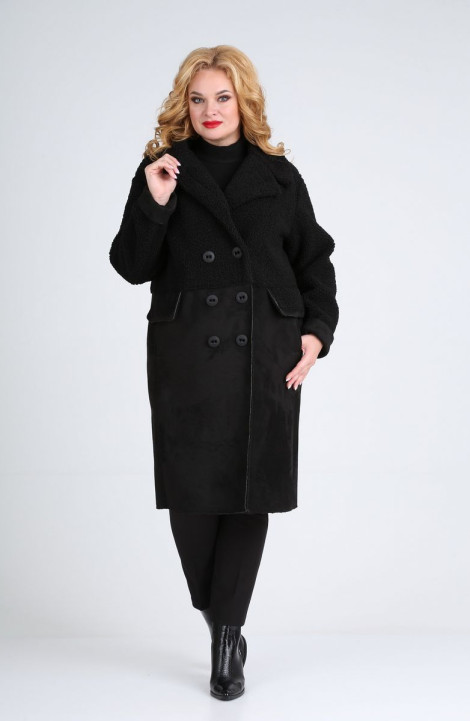 Женское пальто Диомант 1732 черный